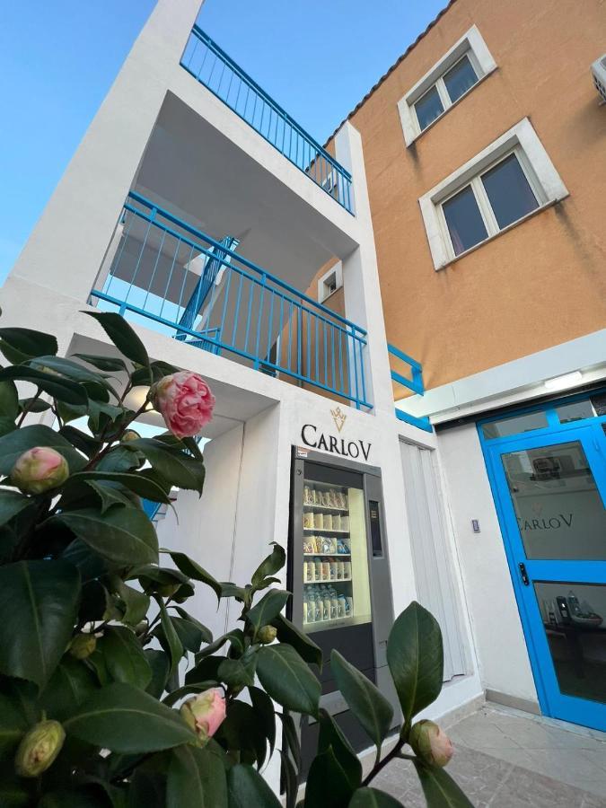 Carlo V - Holiday Rooms Porto Empedocle Exterior foto