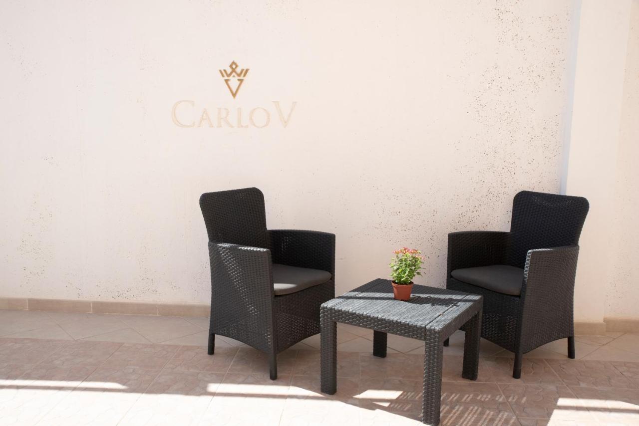 Carlo V - Holiday Rooms Porto Empedocle Exterior foto