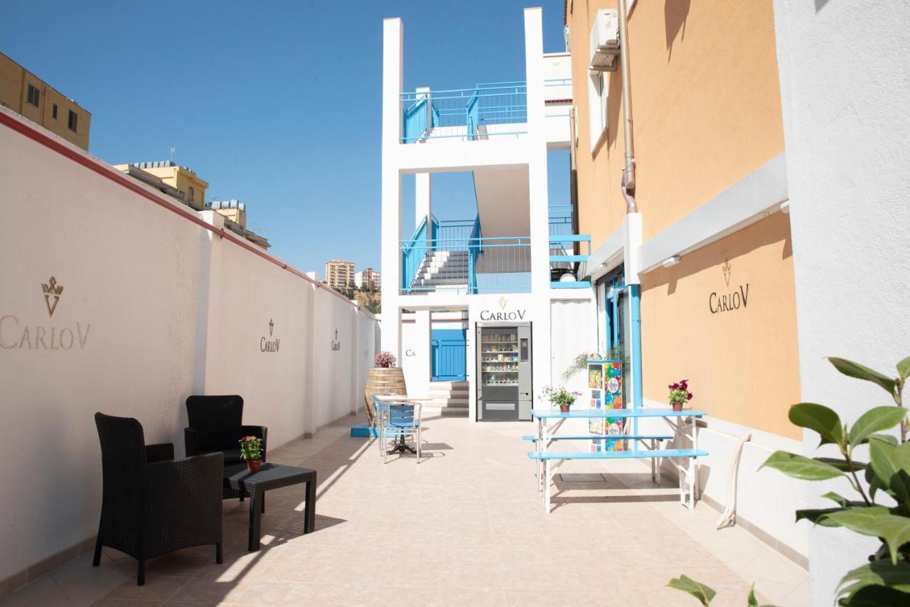 Carlo V - Holiday Rooms Porto Empedocle Exterior foto
