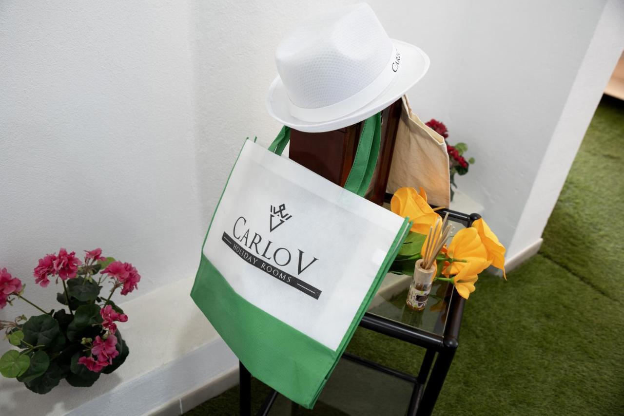 Carlo V - Holiday Rooms Porto Empedocle Exterior foto